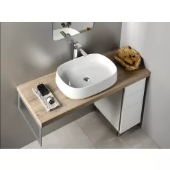 Mosdó, Sapho JUMPER 50x13x40 WH071