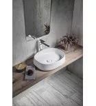 Mosdó, Sapho JUMPER 50x13x40 WH071