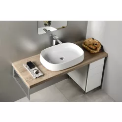 Mosdó, Sapho JUMPER 60x13x40 WH070