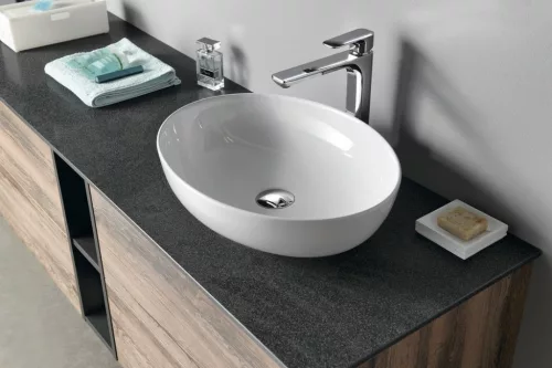 Mosdó, Sapho OFELIE 51,5x14,5x39 ovális AR433