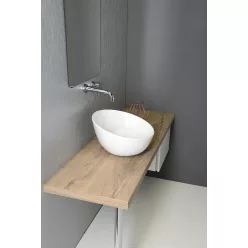 Mosdó, Sapho DOME köríves 44,5x44,5x11,5-26,5 WH031