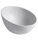 Mosdó, Sapho DOME köríves 44,5x44,5x11,5-26,5 WH031
