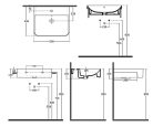 Mosdó, Sapho SOTT AQUA 59x15x49 10SQ51058