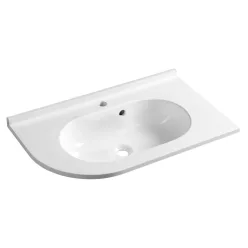 Mosdó, Sapho PULSE sarok jobbos 75x15x45 BM658