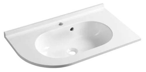 Mosdó, Sapho PULSE sarok jobbos 75x15x45 BM658