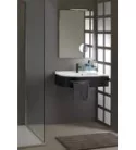 Mosdó, Sapho PULSE sarok jobbos 75x15x45 BM658