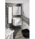 Mosdó, Sapho PULSE sarok jobbos 75x15x45 BM658