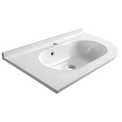 Mosdó, Sapho PULSE sarok balos 75x15x45 BM752