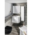 Mosdó, Sapho PULSE sarok balos 75x15x45 BM752