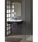 Mosdó, Sapho PULSE sarok balos 75x15x45 BM752