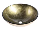 Mosdó, Sapho BEAUTY FIANNA köríves 42x42x14 bronz 2501-21