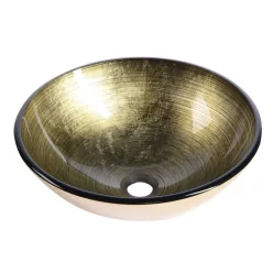 Mosdó, Sapho BEAUTY FIANNA köríves 42x42x14 bronz 2501-21