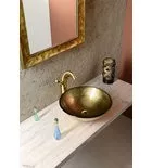 Mosdó, Sapho BEAUTY FIANNA köríves 42x42x14 bronz 2501-21