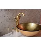 Mosdó, Sapho BEAUTY FIANNA köríves 42x42x14 bronz 2501-21
