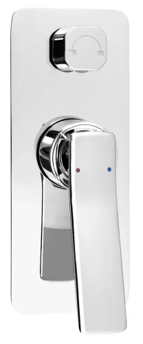 Falba süllyesztett csaptelep, Sapho JUMPER zuhany 2 irányú króm JM042