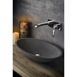   Falba süllyesztett csaptelep, Sapho DREAMART mosdó karos króm DA004