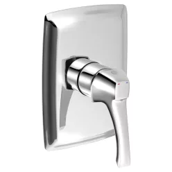   Falba süllyesztett csaptelep, Sapho DREAMART zuhany  1 irányú króm DA041