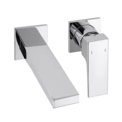 Falba süllyesztett csaptelep, Sapho DIMY mosdó króm DM018