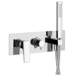   Falba süllyesztett csaptelep, Sapho DIMY zuhany zuhanyszett 2 irányú króm DM142