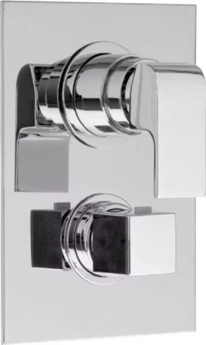 Falba süllyesztett csaptelep, Sapho DIMY zuhany termosztátos 3 irányú króm DM393