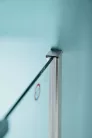 Zuhanykabin, Sapho Polysan ZOOM LINE íves nyíló 90x90 balos ZL2615L