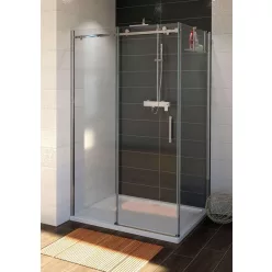 Zuhanyajtó, Sapho Gelco DRAGON 110x200 toló fix GD4611