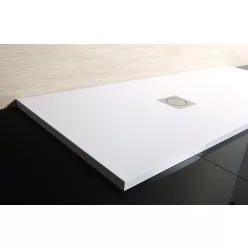 Zuhanytálca, Sapho Polysan FLEXIA 130x90 fehér 72896