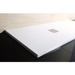 Zuhanytálca, Sapho Polysan FLEXIA 140x80 fehér 72900