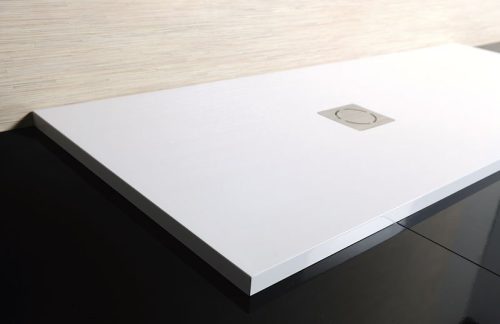 Zuhanytálca, Sapho Polysan FLEXIA 140x80 fehér 72900