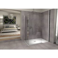 Zuhanytálca, Sapho Polysan FLEXIA 140x90 fehér 72897