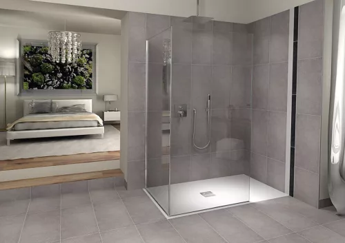 Zuhanytálca, Sapho Polysan FLEXIA 150x90 fehér 72898