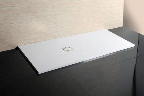 Zuhanytálca, Sapho POLYSAN FLEXIA szögletes öntöttmárvány 160x90x3cm 71539