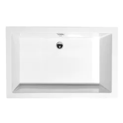 Zuhanytálca, Sapho Polysan DEEP 140x75 mély 72947