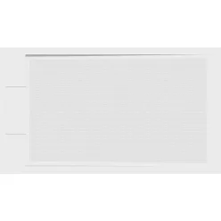 Zuhanytálca, Sapho Gelco EMA 120x80 fehér PE12080