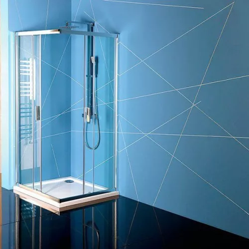 Zuhanykabin, Sapho Polysan EASY LINE 80x90 két toló EL5315