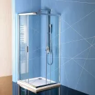 Zuhanykabin, Sapho Polysan EASY LINE 90x90 két toló EL5115