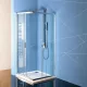 Zuhanykabin, Sapho Polysan EASY LINE 90x90 két toló EL5115