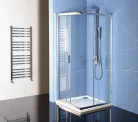 Zuhanykabin, Sapho Polysan EASY LINE 90x90 két toló EL5115