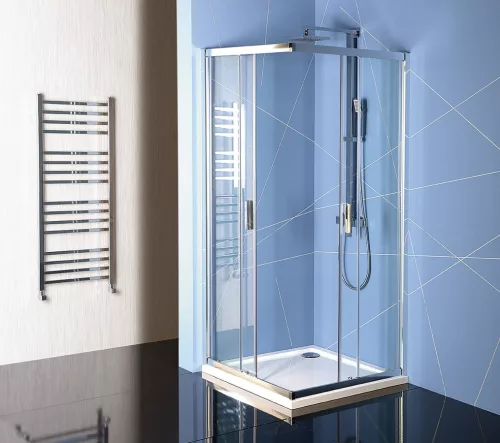 Zuhanykabin, Sapho Polysan EASY LINE 90x90 két toló EL5115