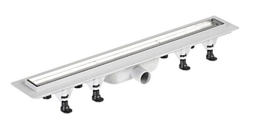 Padlóösszefolyó, Sapho Polysan TILE 92 műanyag 72839