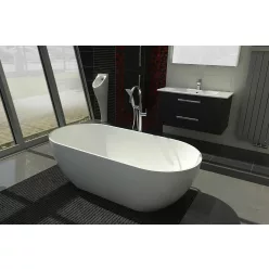   Kád, Sapho Polysan REDUTA szabadonálló 150x75x55 fehér 72843
