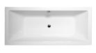 Kád, Sapho Polysan KRYSTA 180x70x39 egyenes fehér 72906