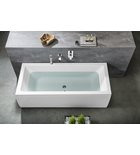 Kád, Sapho Polysan KRYSTA 180x70x39 egyenes fehér 72906