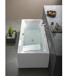 Kád, Sapho Polysan KRYSTA 180x70x39 egyenes fehér 72906