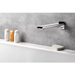   Kádbeömlő, Sapho Jumper kádtöltő csaptelep fali 220mm JM049