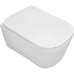 WC tető, Sapho TRIBECA Soft Close ülőke fehér 519101