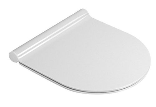 WC tető, Sapho NORM fehér Slim Soft Close ülőke MS76SN11