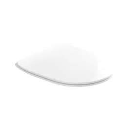   WC tető, Sapho Kerasan FLO Slim Soft Close ülőke fehér 319101