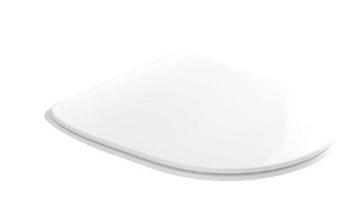 WC tető, Sapho Kerasan FLO Slim Soft Close ülőke fehér 319101