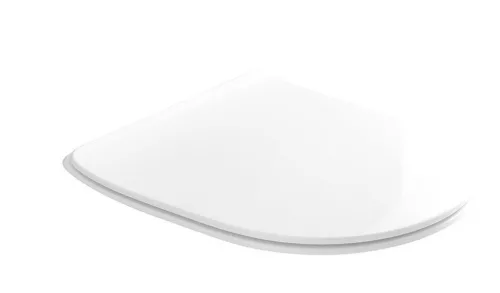 WC tető, Sapho Kerasan FLO Slim Soft Close ülőke fehér 319101